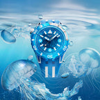 SWATCH SSCU09S100 Scubaqua Watch