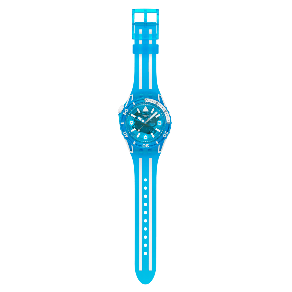 SWATCH SSCU09S100 Scubaqua Watch