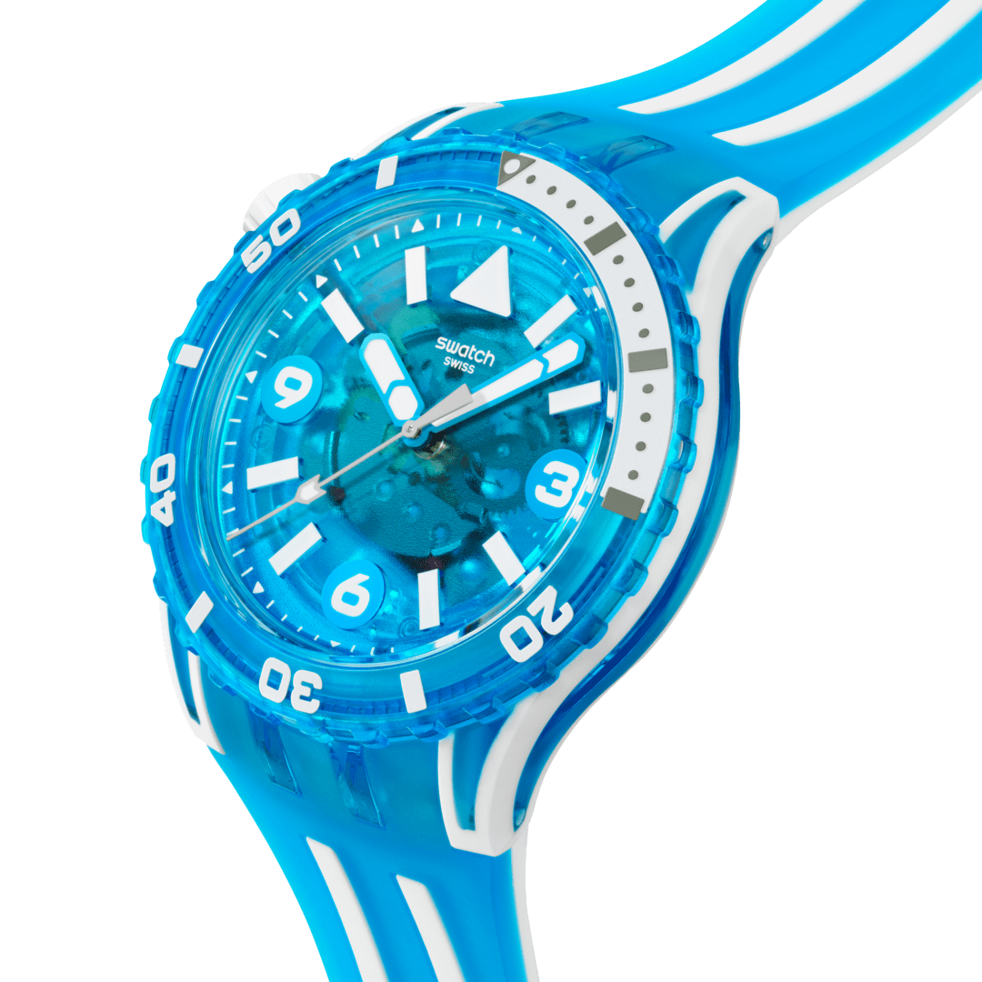 SWATCH SSCU09S100 Scubaqua Watch