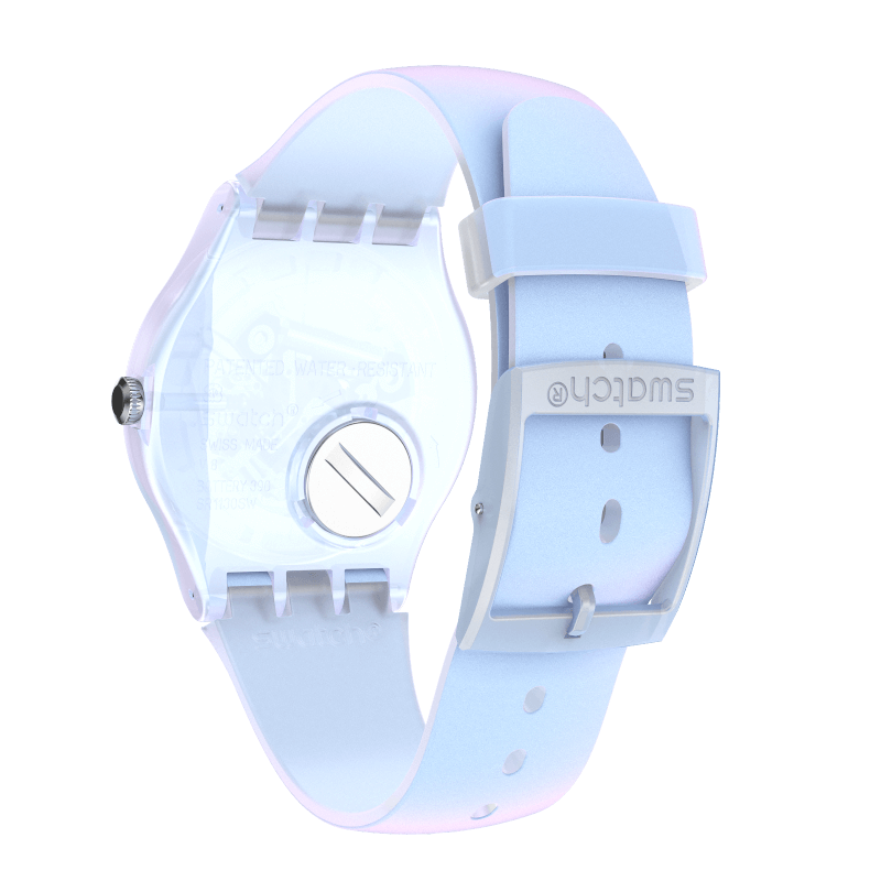 SWATCH SUOK154 Flowerscreen Women's Watch