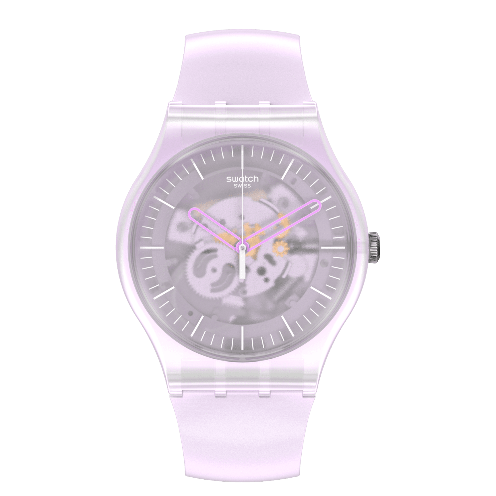 SWATCH SUOK155 Pink Mist Women's Watch