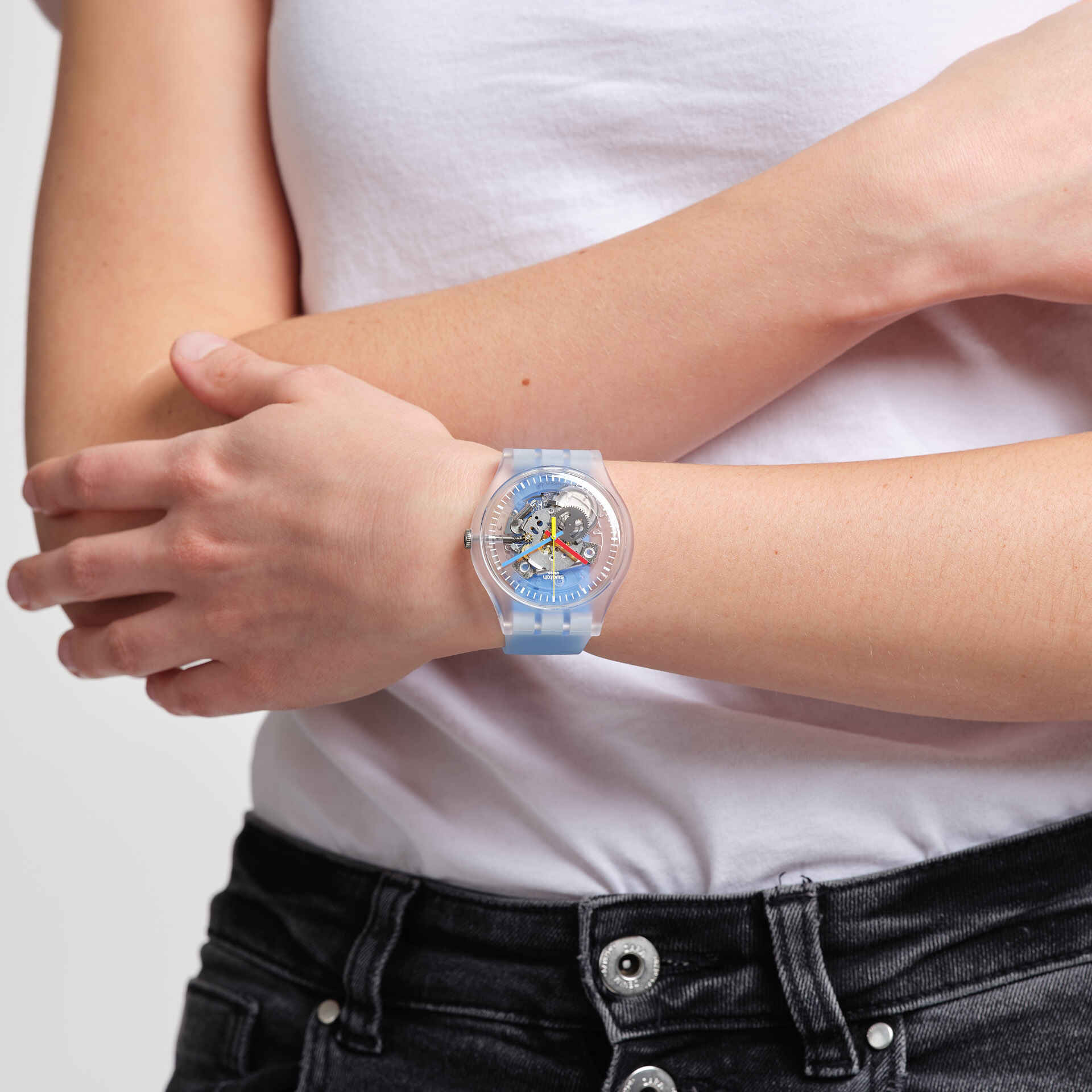 SWATCH SUOK156 Time To Swatch