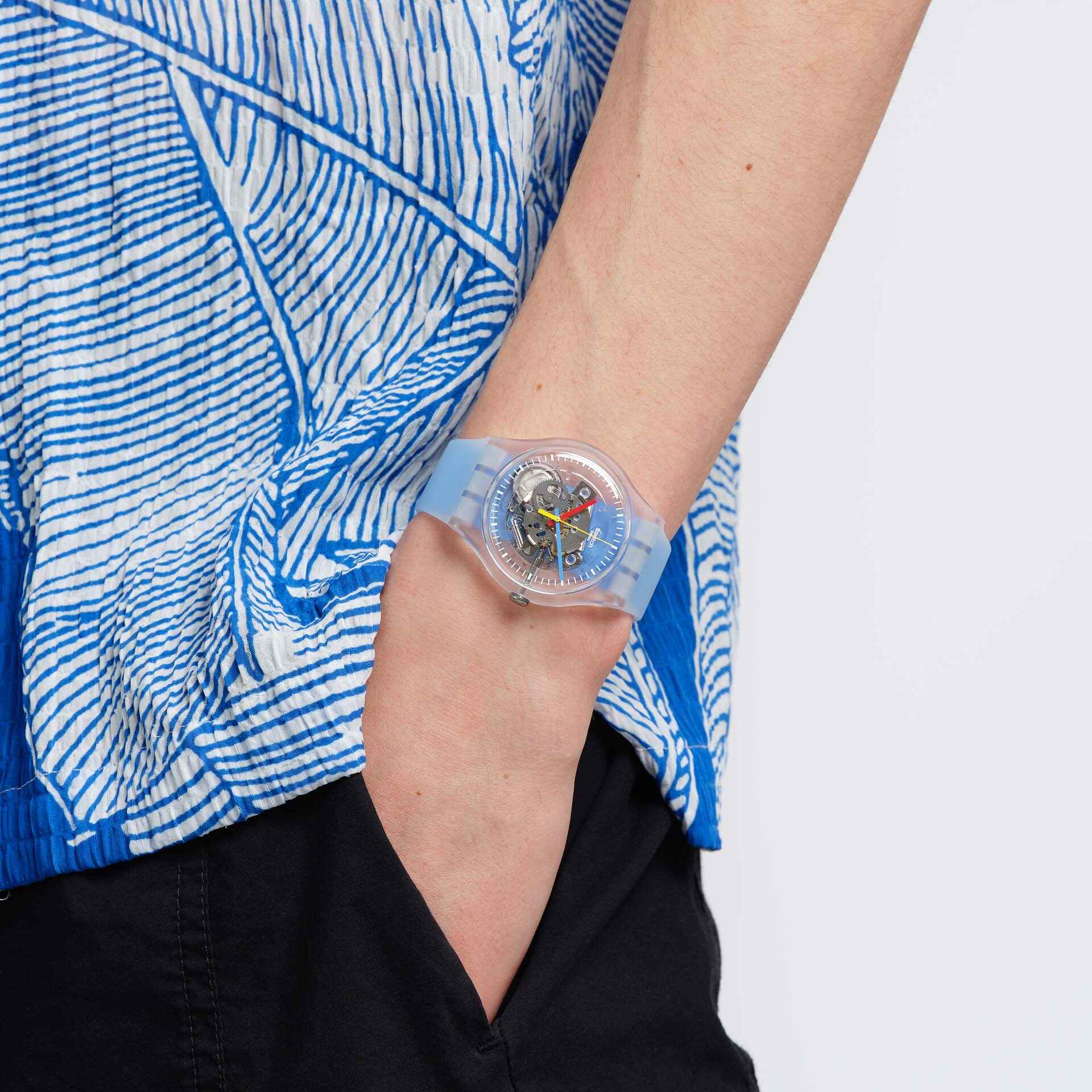 SWATCH SUOK156 Time To Swatch
