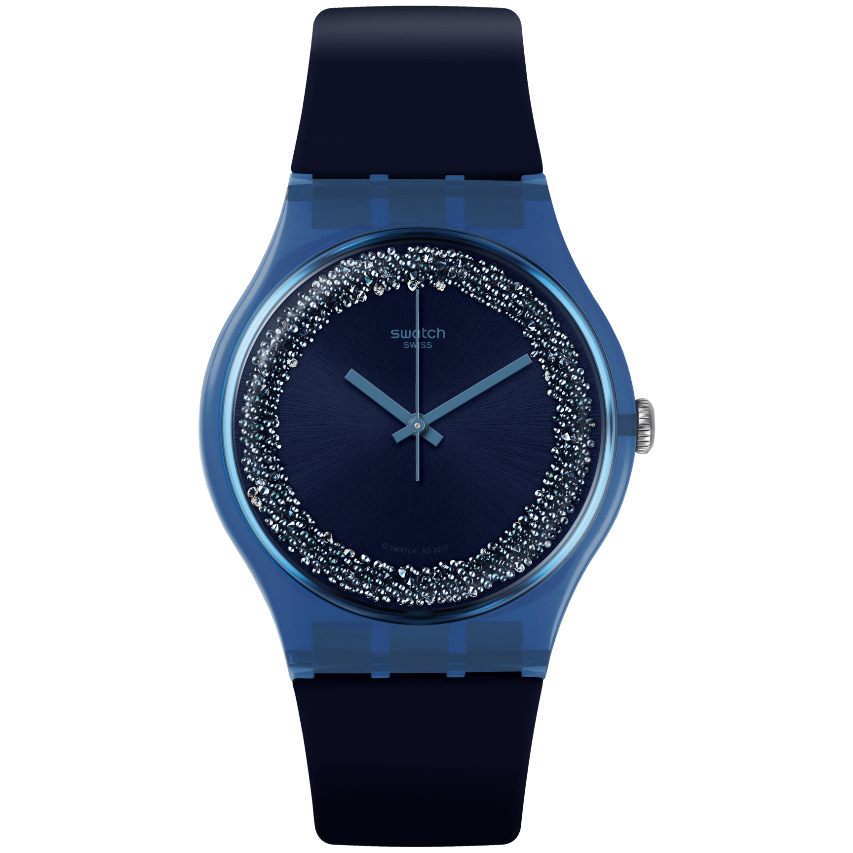 SWATCH SUON134 Sparklenight Women's Watch