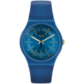 SWATCH SUON143 Cyderalblue Men's Watch