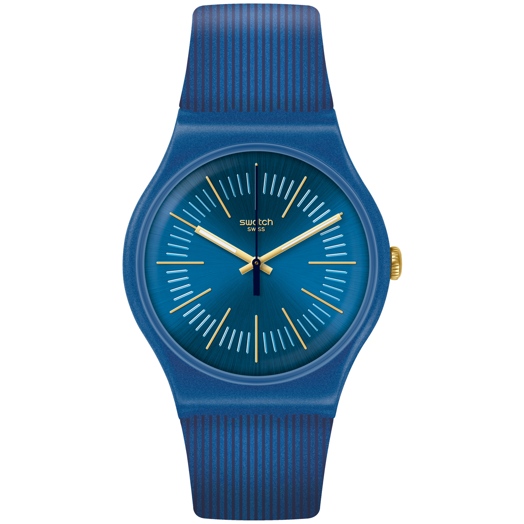 SWATCH SUON143 Cyderalblue Men's Watch