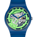 SWATCH SUON147 Green Anatomy Unisex Watch