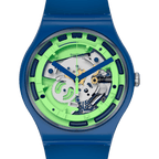 SWATCH SUON147 Green Anatomy Unisex Watch