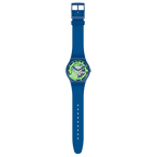 SWATCH SUON147 Green Anatomy Unisex Watch