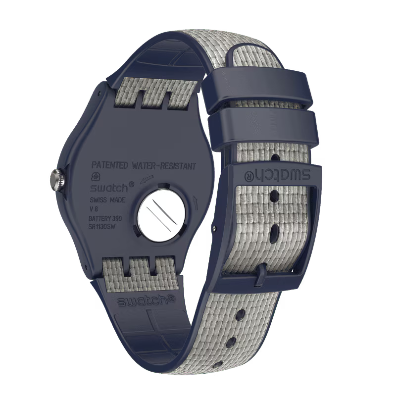 SWATCH GREY CORD SUON402