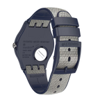 SWATCH GREY CORD SUON402