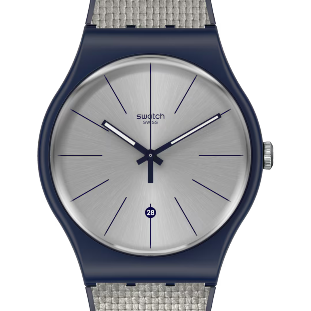 SWATCH GREY CORD SUON402