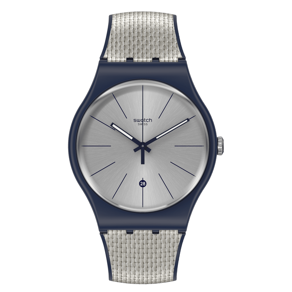 SWATCH GREY CORD SUON402