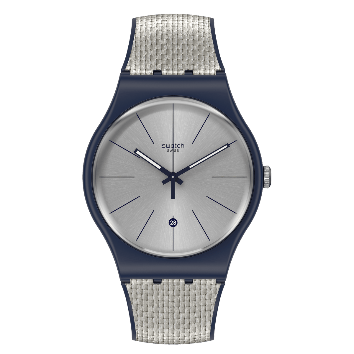SWATCH GREY CORD SUON402