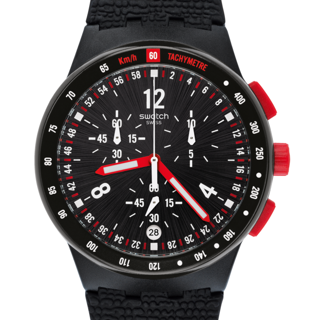SWATCH SUSB411 Originals Chronograph Watch