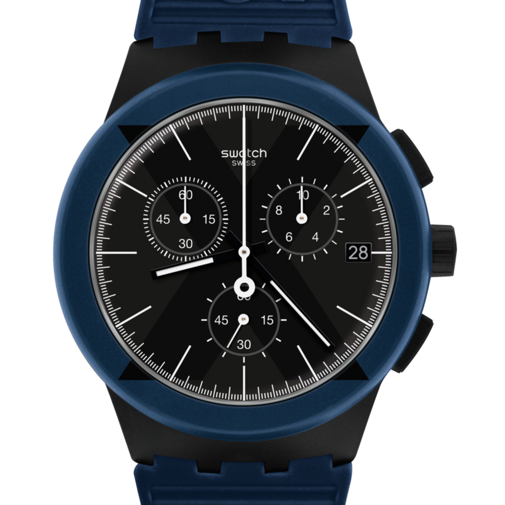 SWATCH SUSB418 Originals Chronograph Watch