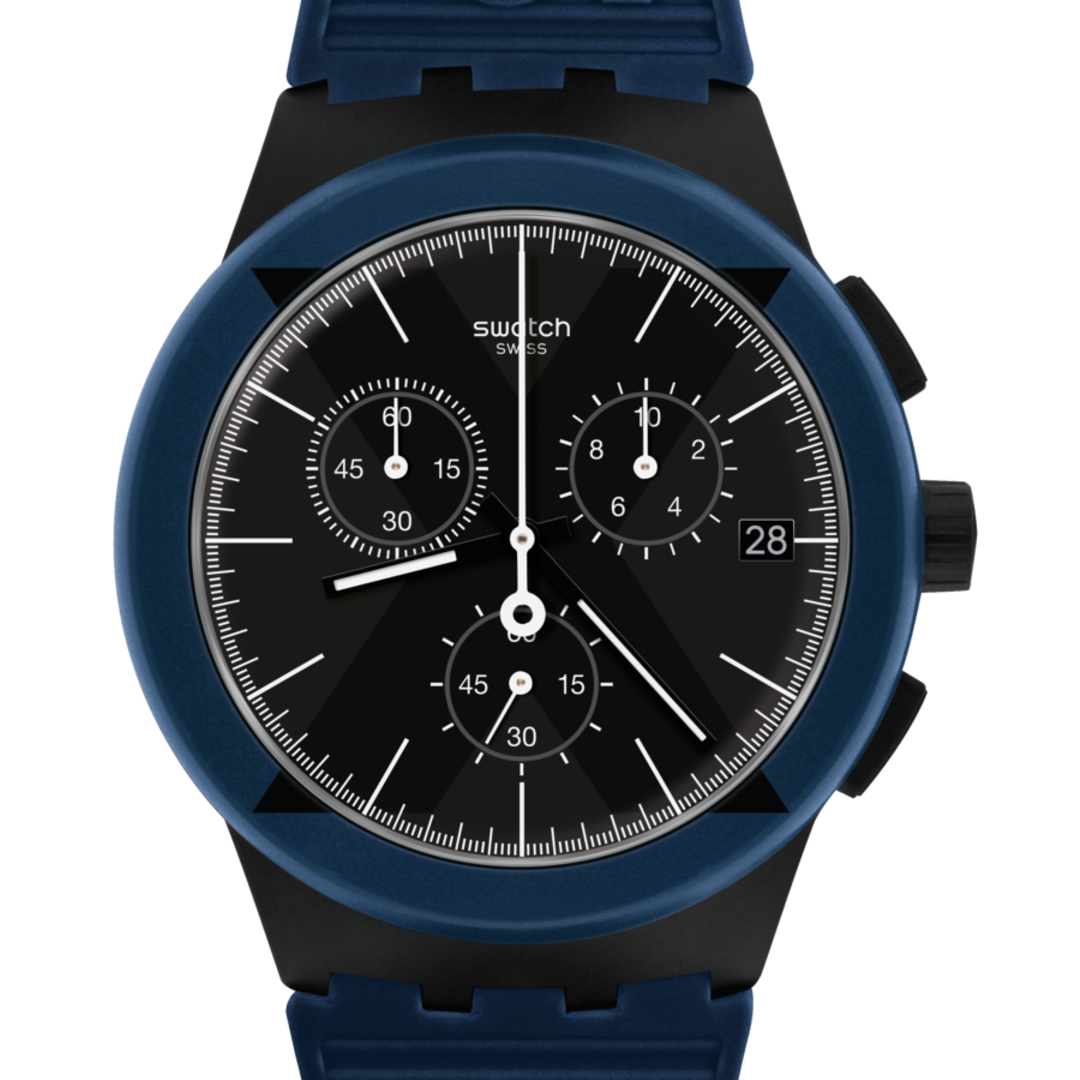 SWATCH SUSB418 Originals Chronograph Watch