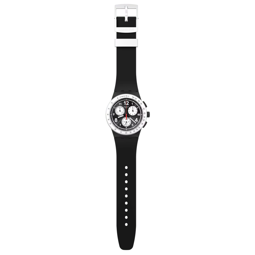 SWATCH NOTHING BASIC ABOUT BLACK SUSB420