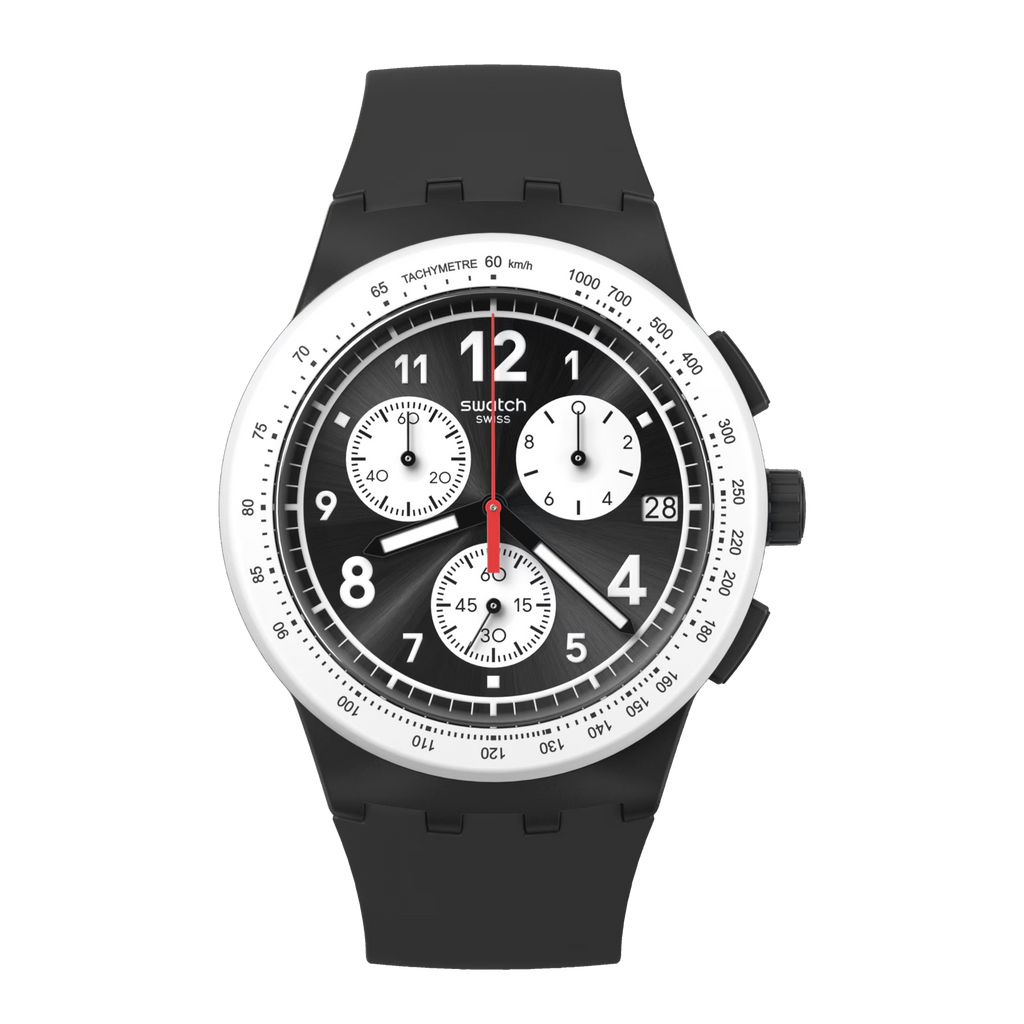 SWATCH NOTHING BASIC ABOUT BLACK SUSB420
