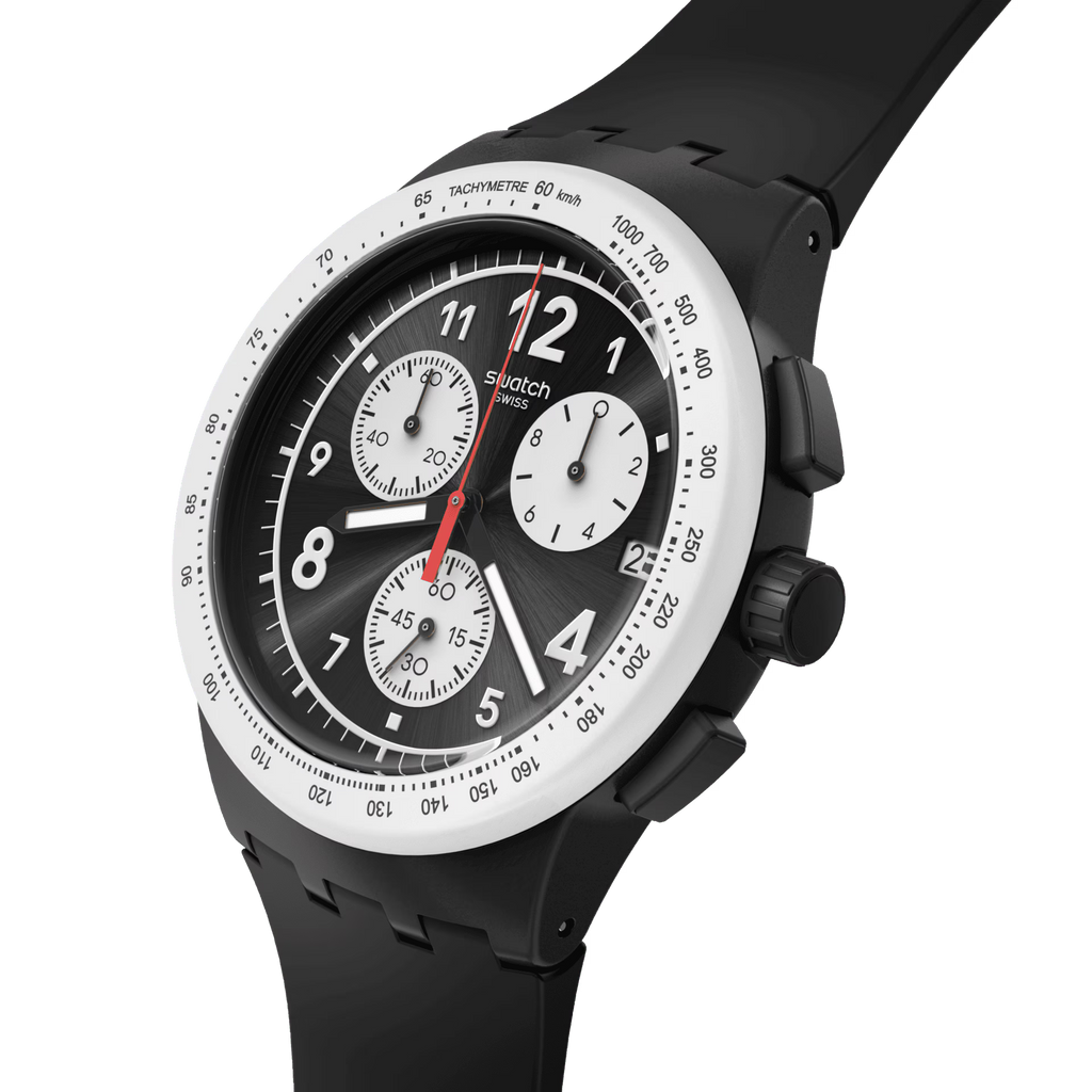 SWATCH NOTHING BASIC ABOUT BLACK SUSB420