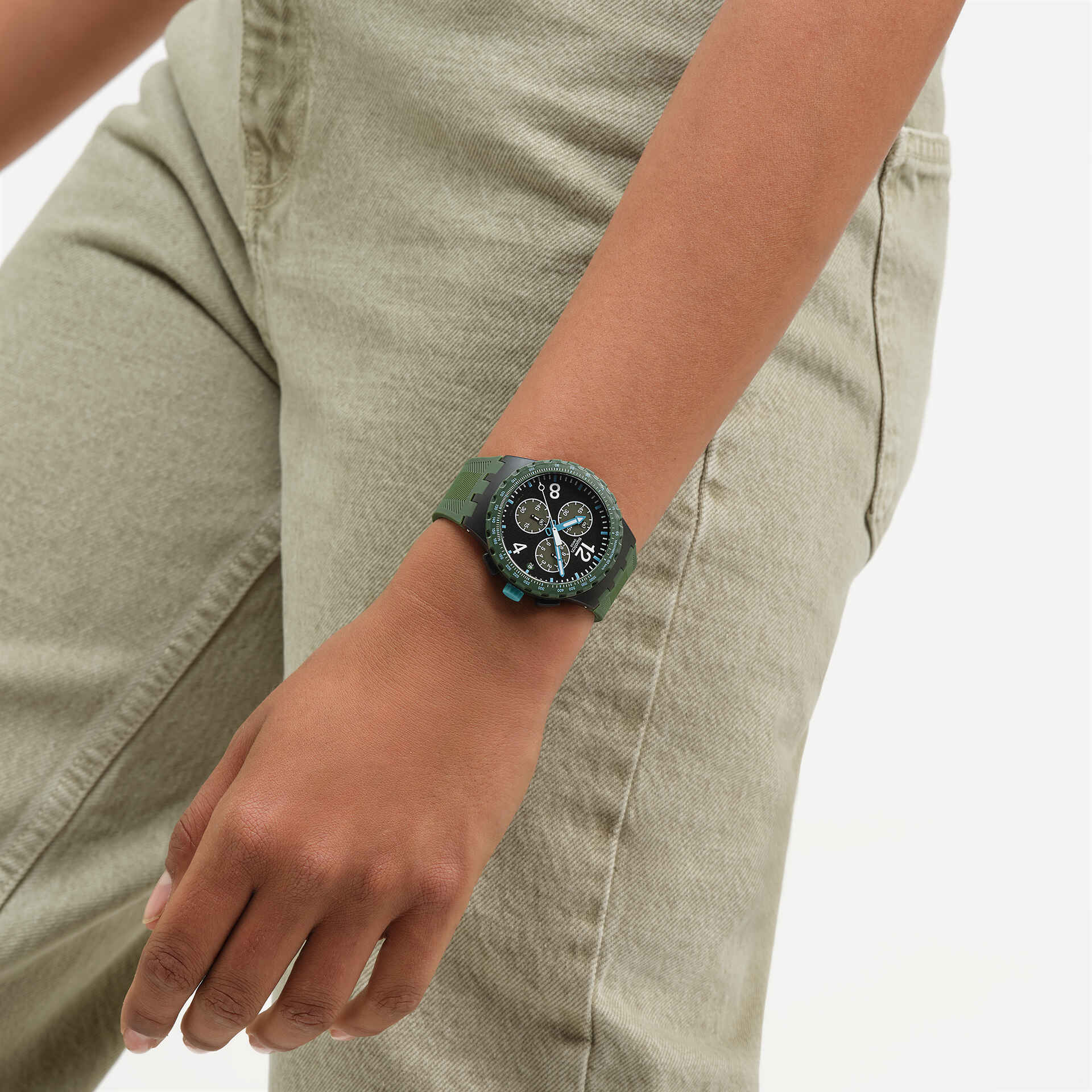 SWATCH SUSB421 Originals Chronograph Watch