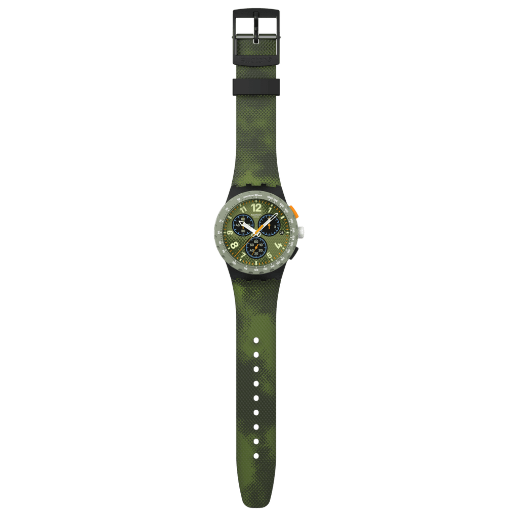 SWATCH SUSB423 Midday Camo Watch