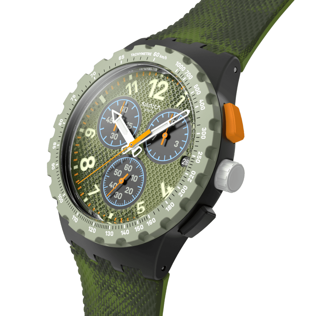 SWATCH SUSB423 Midday Camo Watch