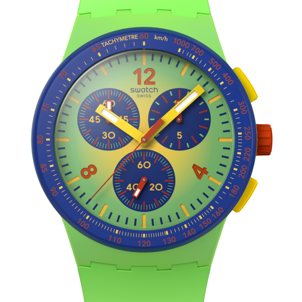 SWATCH FLOWING FRESHLY SUSG101