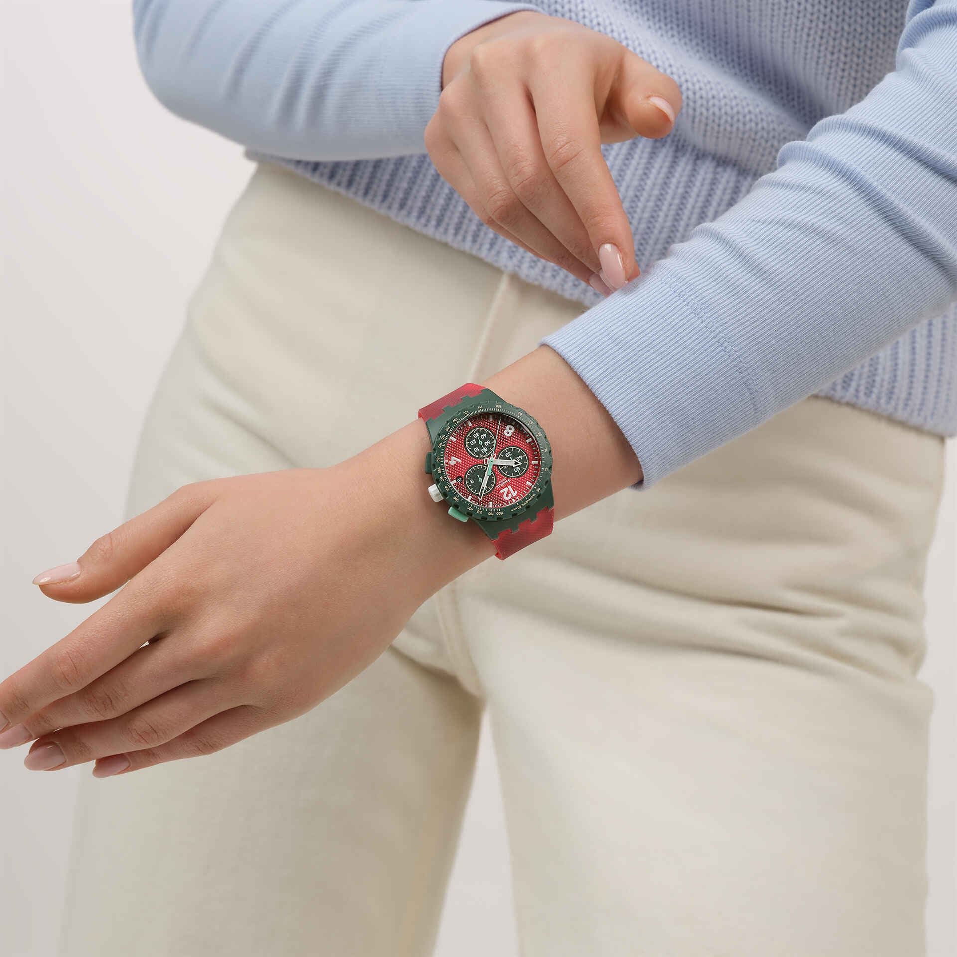 SWATCH SUSG410 Original Chronograph Watch