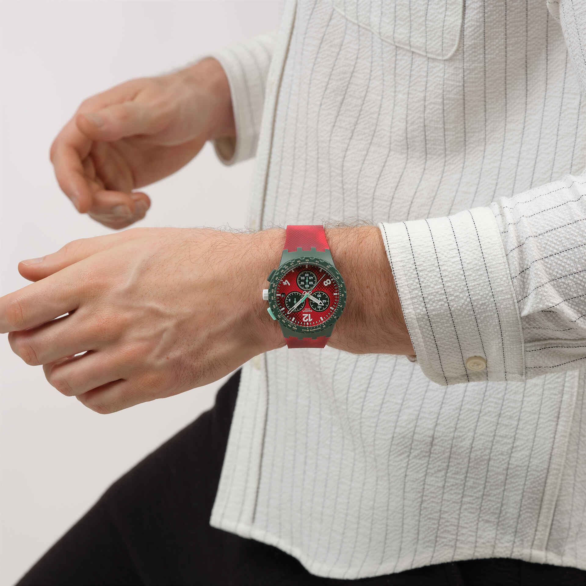SWATCH SUSG410 Original Chronograph Watch