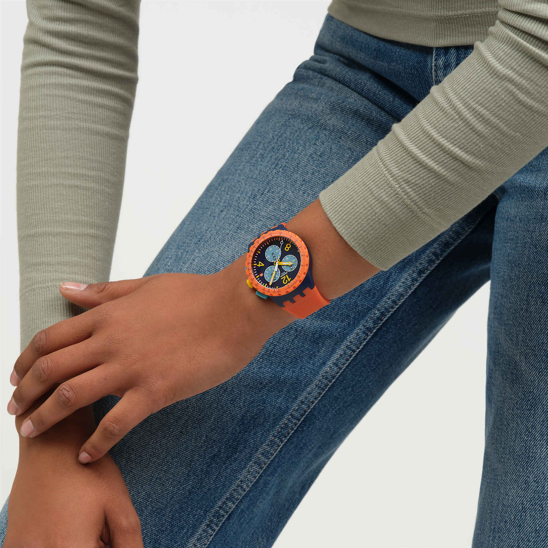 SWATCH SUSI400 Originals Watch