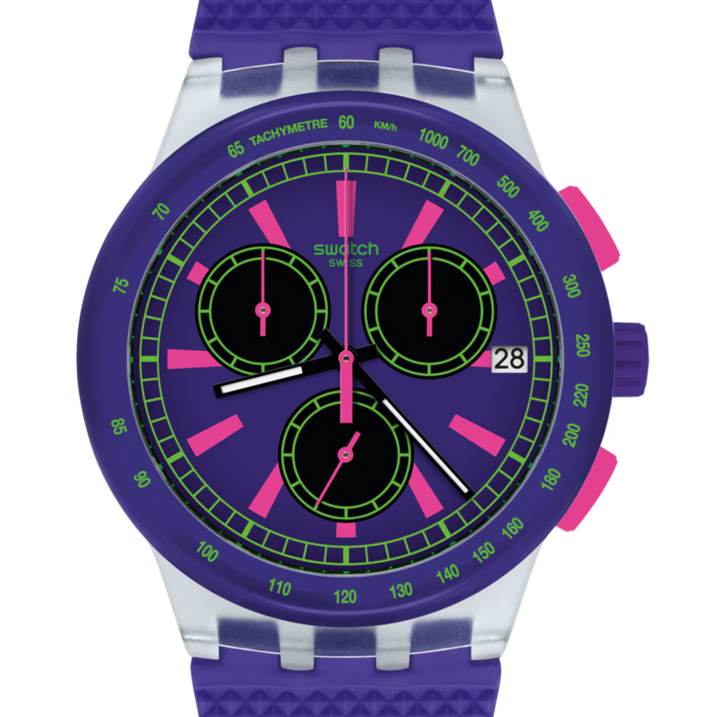 SWATCH PURP-LOL SUSK400