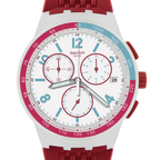 SWATCH RED TRACK SUSM403