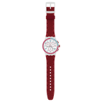 SWATCH RED TRACK SUSM403