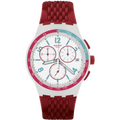 SWATCH RED TRACK SUSM403