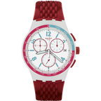SWATCH RED TRACK SUSM403