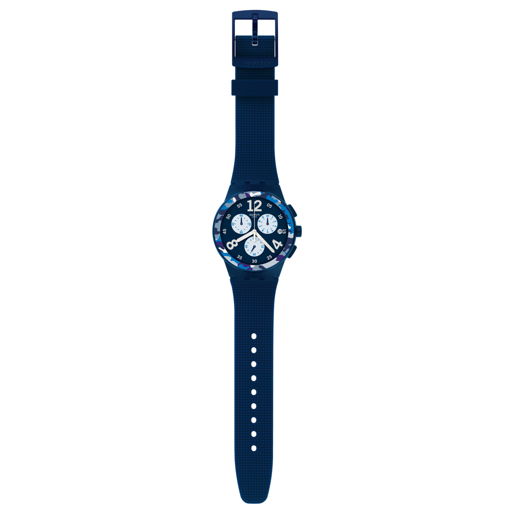 SWATCH CAMOBLU SUSN414