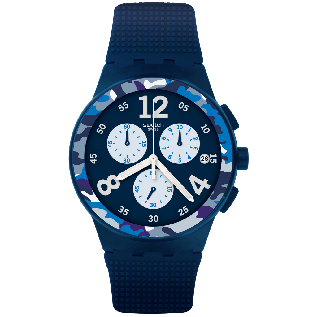 SWATCH CAMOBLU SUSN414