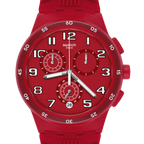 SWATCH RED STEP SUSR404