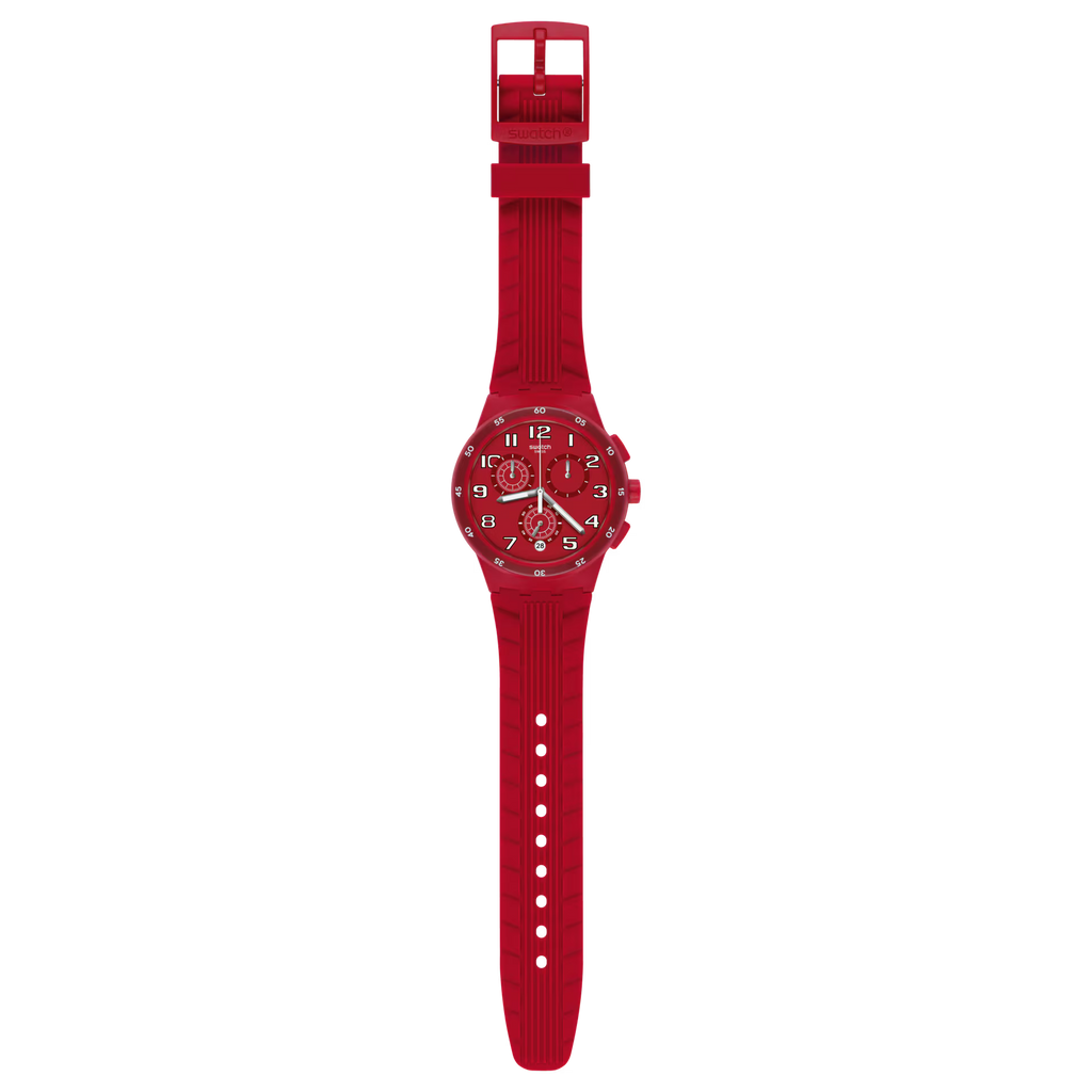 SWATCH RED STEP SUSR404