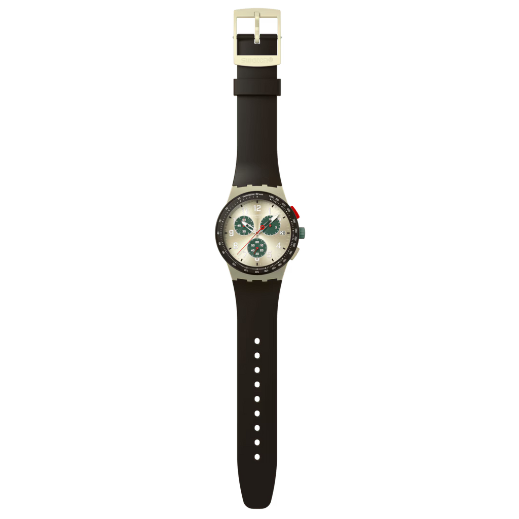 SWATCH OBSIDIAN INK SUST402