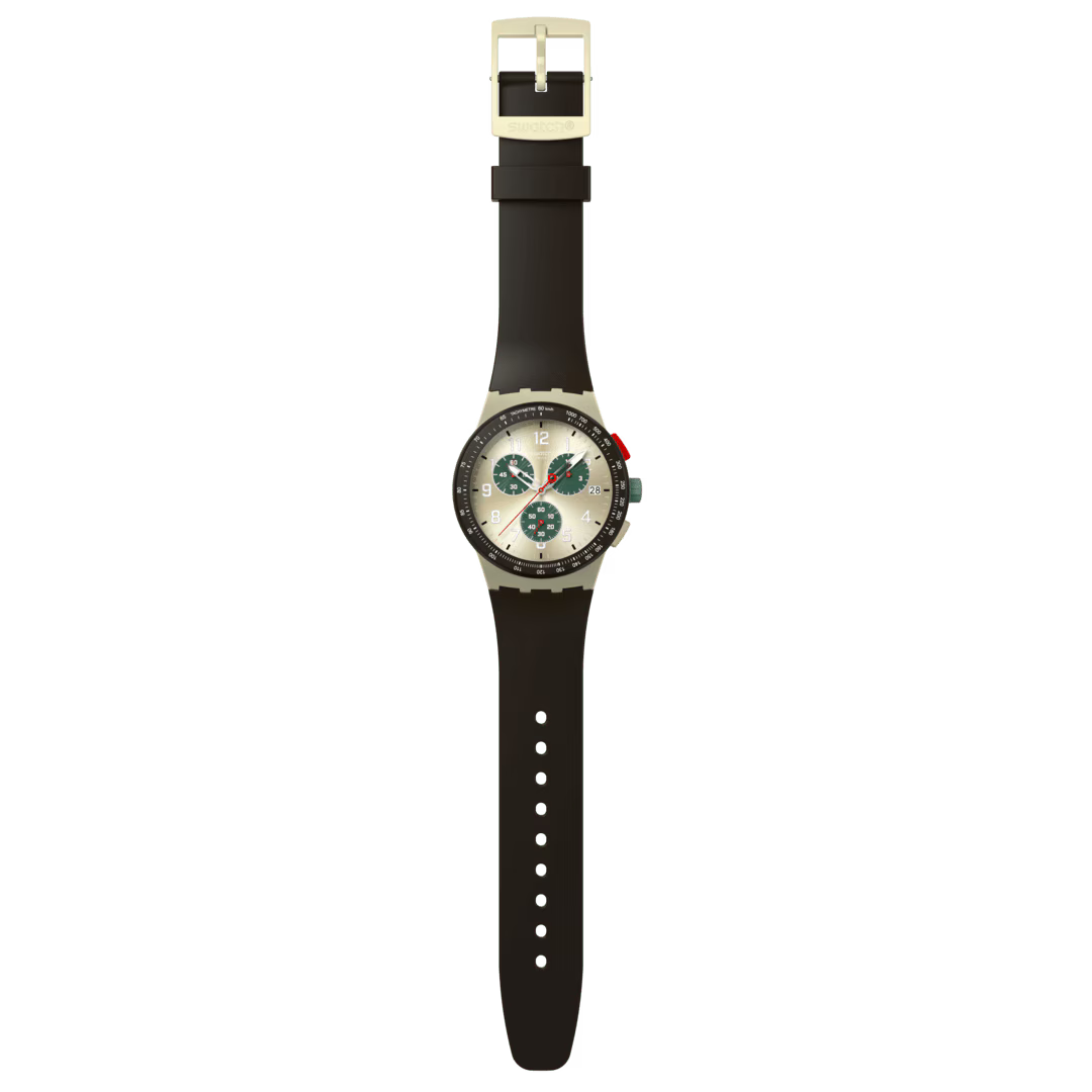 SWATCH OBSIDIAN INK SUST402