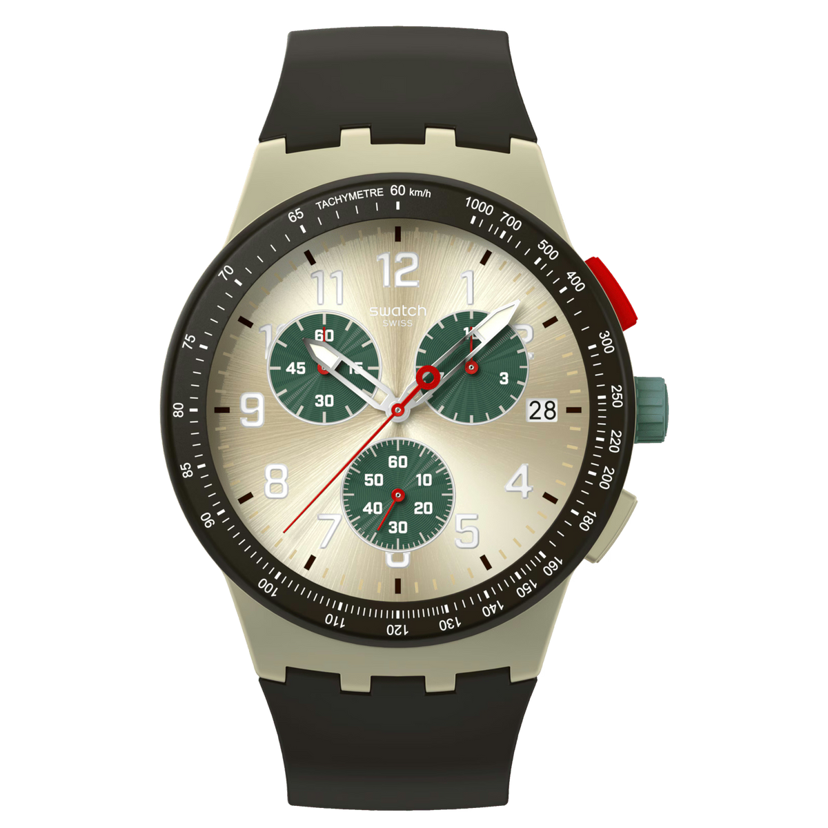 SWATCH OBSIDIAN INK SUST402