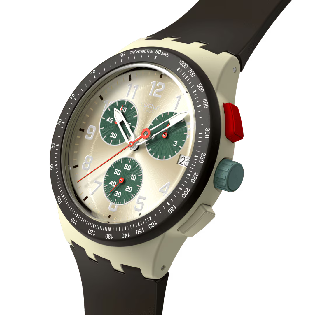 SWATCH OBSIDIAN INK SUST402
