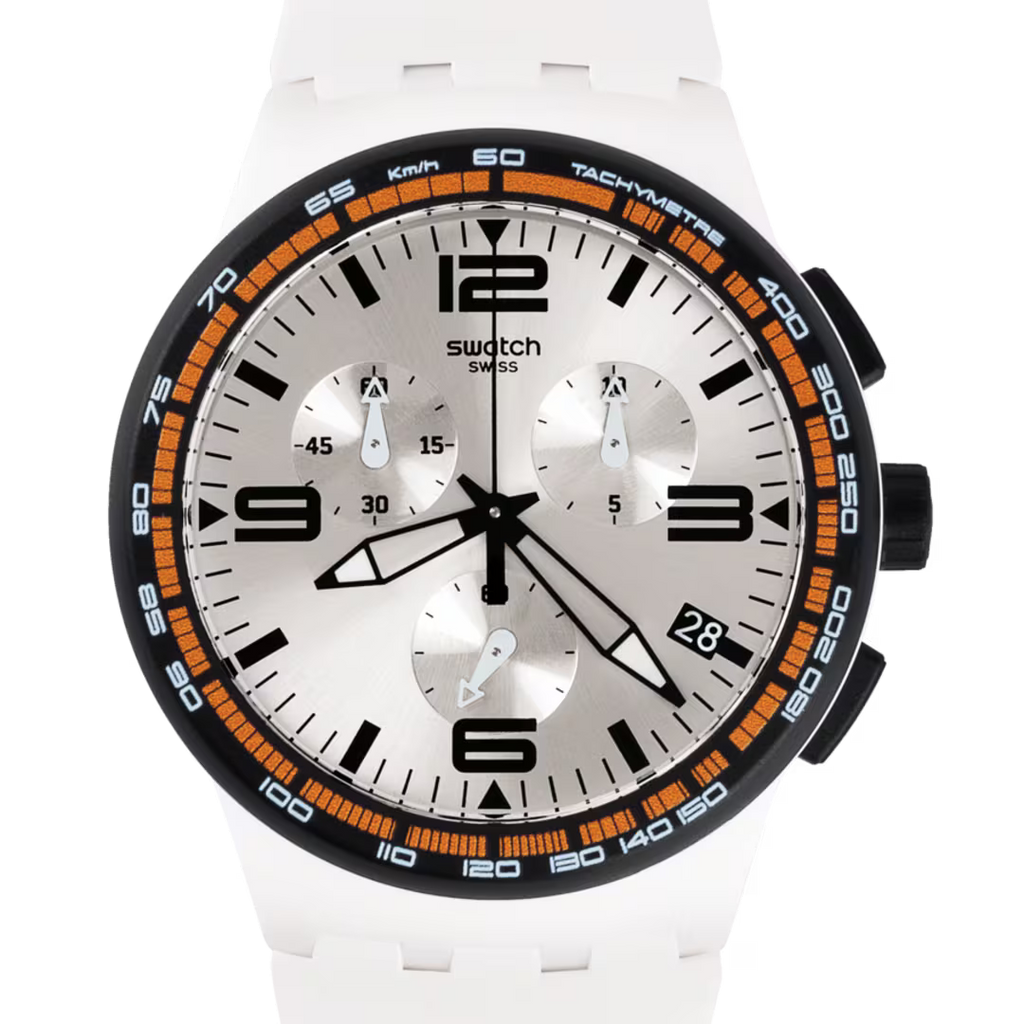 SWATCH WHITE BLADES SUSW405
