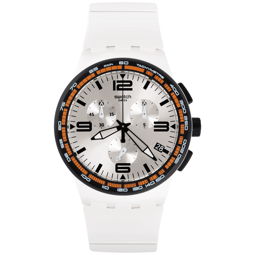 SWATCH WHITE BLADES SUSW405