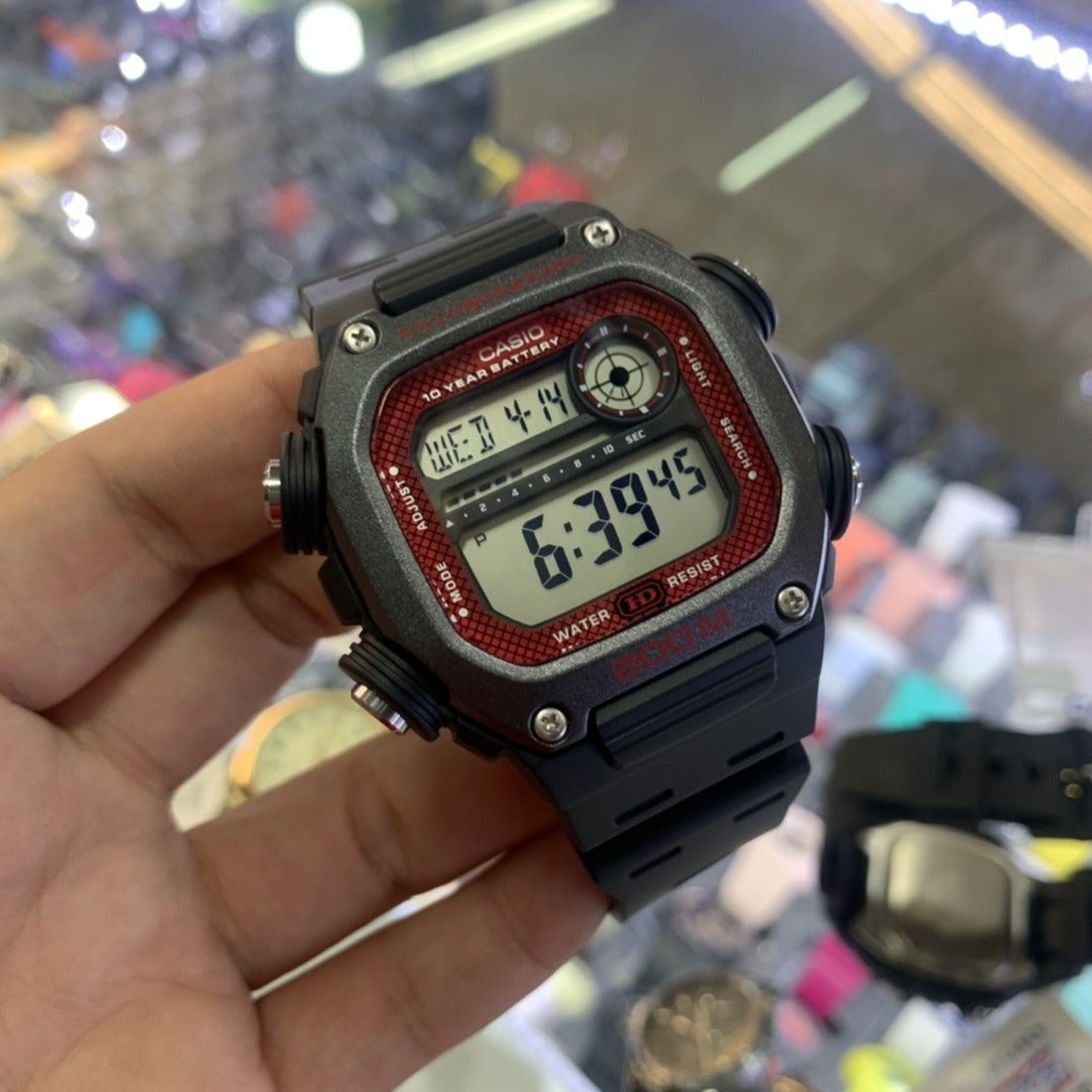 CASIO DW-291H-1BVDF Men Watch