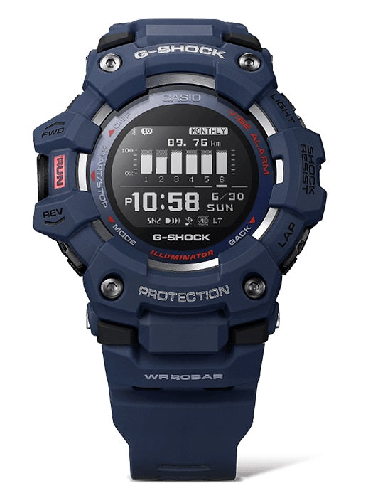 G-SHOCK GBD-100-2DR G-SQUAD Bluetooth