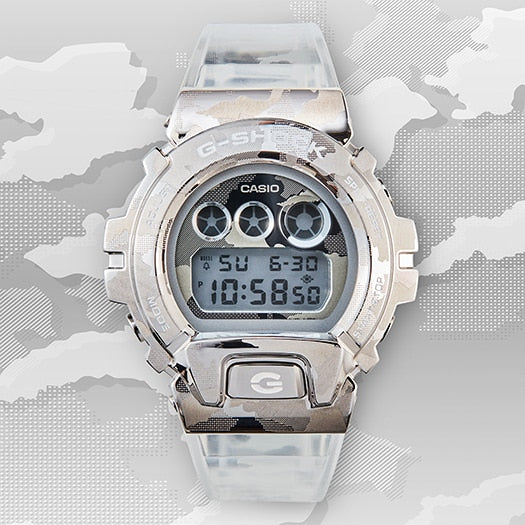 G-SHOCK GM-6900SCM-1DR Metal-Covered