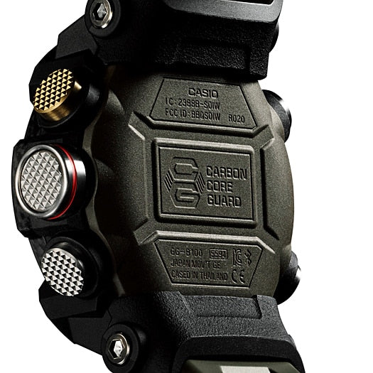 G-SHOCK GG-B100-1A3DR MASTER OF G Bluetooth